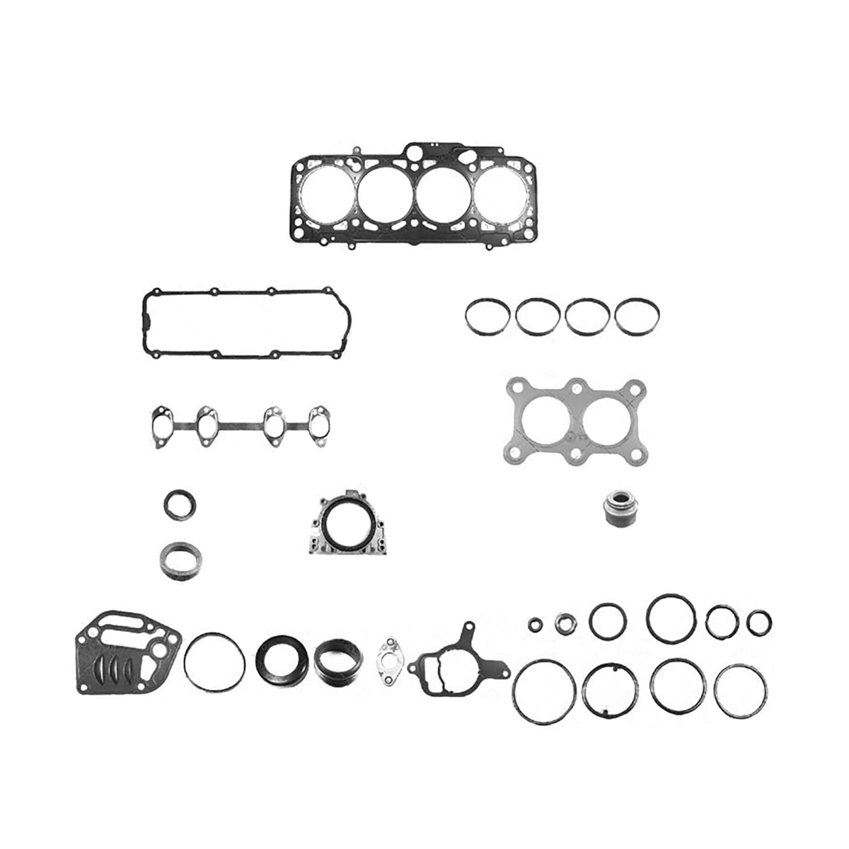 JUNTAS MOTOR COMPLETO SEAT IBIZA CIL: 4L  CAR: LAMI MOT: 1.6L
