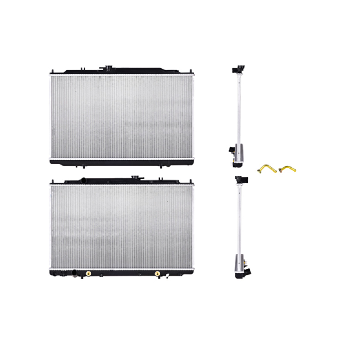 RADIADOR PLASTICO HONDA ODYSS CIL: 6V POS: TRANSMISION AUTOMATICA CAR: CAA 16MM