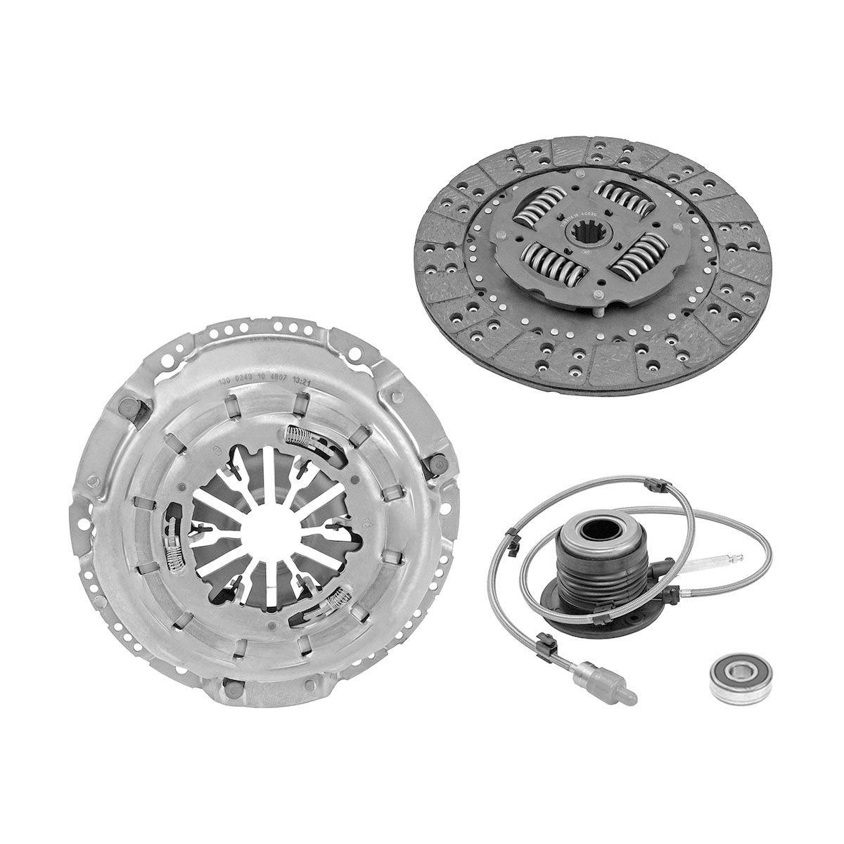 DISCO PLATO COLLARIN GENERAL MOTORS SILVE CIL: 8V  CAR: 297M MOT: 4.8L