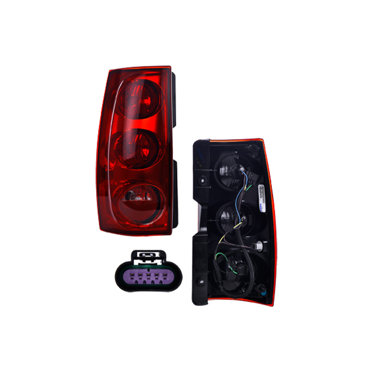 CALAVERA GENERAL MOTORS YUKON CIL: 8V POS: IZQUIERDO CAR: ROJO MOT: 5.7L