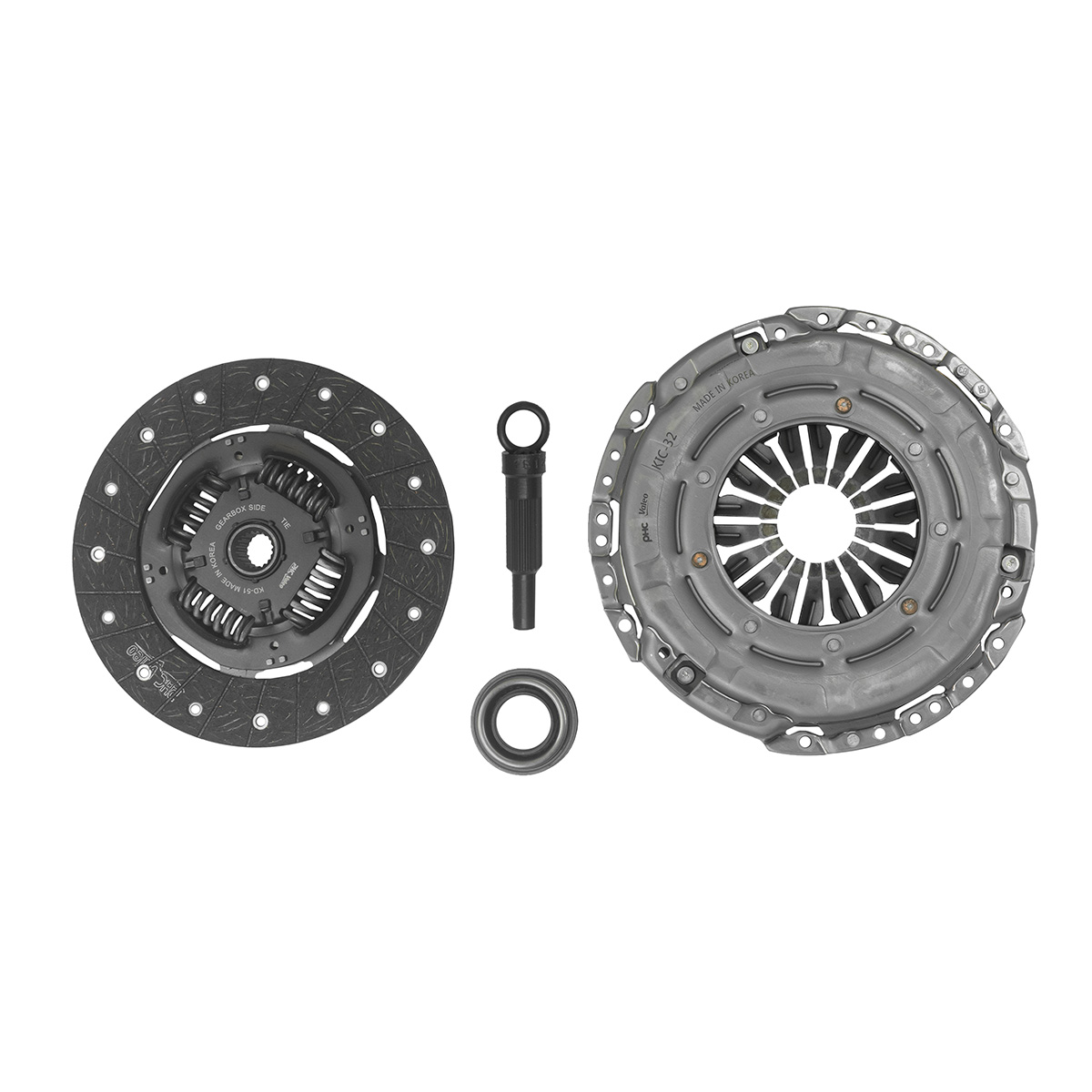 DISCO PLATO COLLARIN KIA FORTE CIL: 4L  CAR: 235M MOT: 2.0L