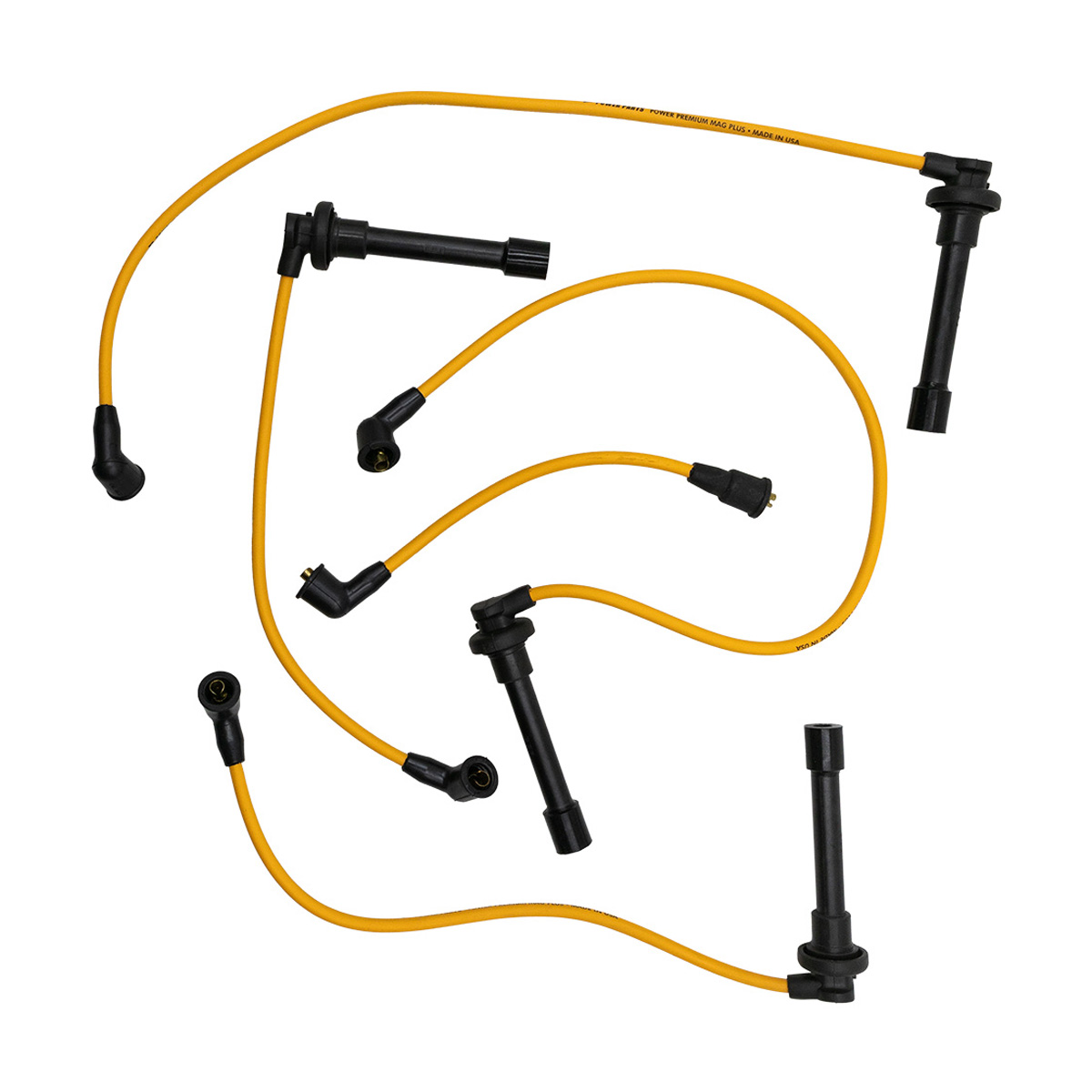CABLES BUJIA JGO CB NISSAN TSIII CIL: 4L 7MM CAR: CODO MOT: 1.6L