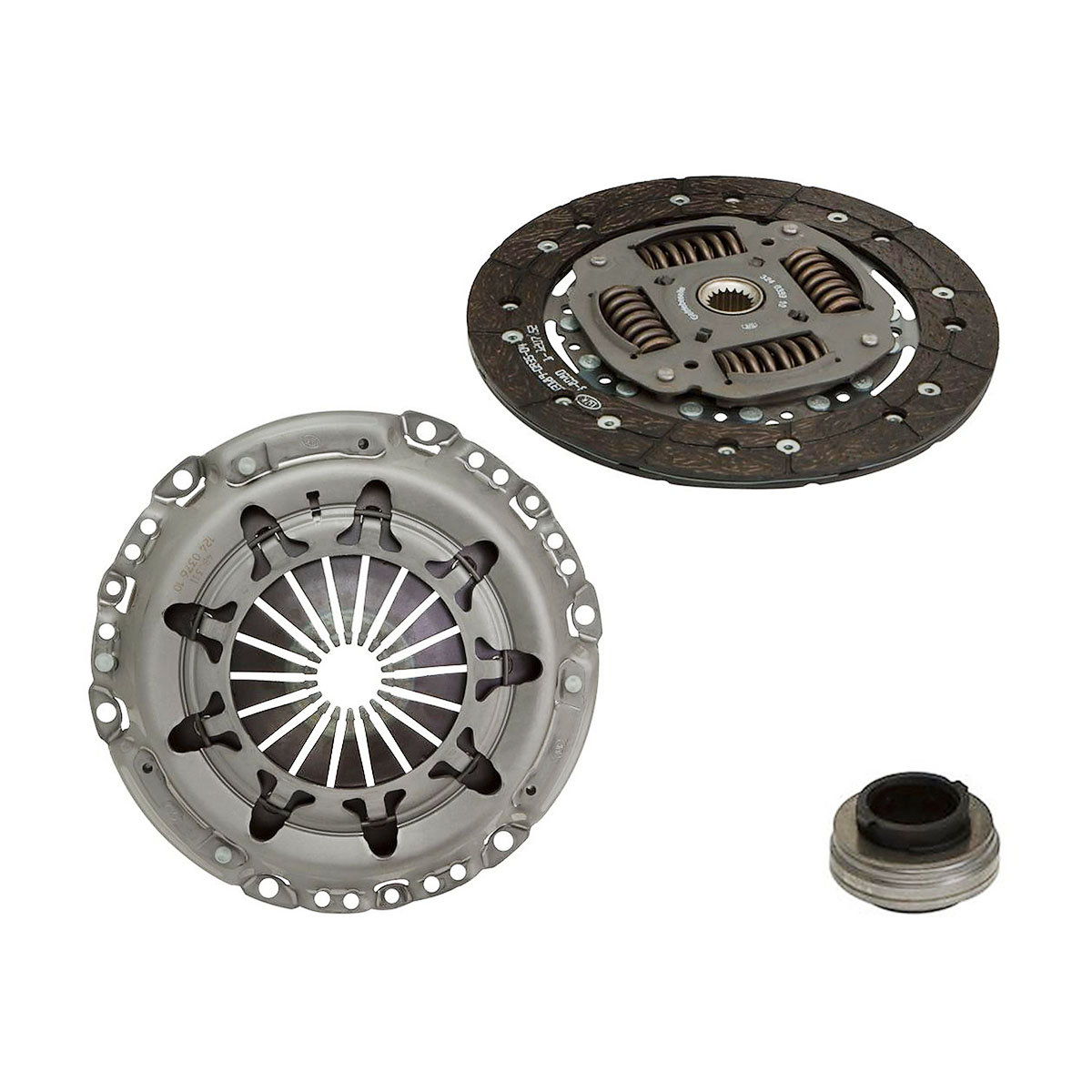 DISCO PLATO COLLARIN PEUGEOT PARTN CIL: 4L  CAR: 234M MOT: 1.6L