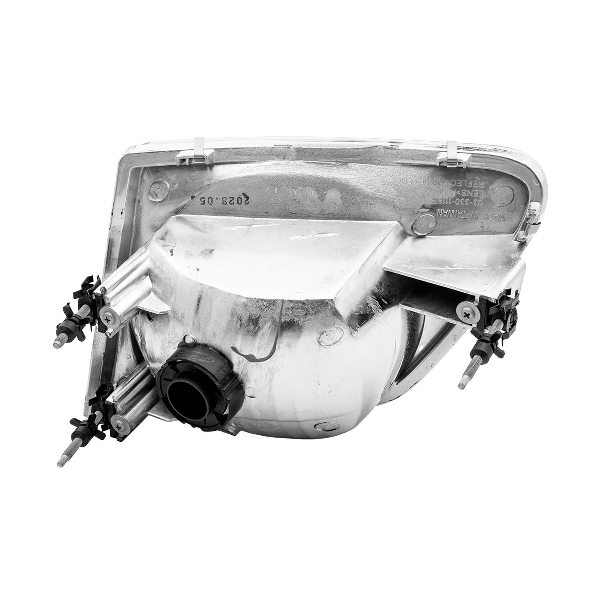 FARO LUZ FORD F150 CIL: 6V POS: DERECHO CAR: LISO CROM
