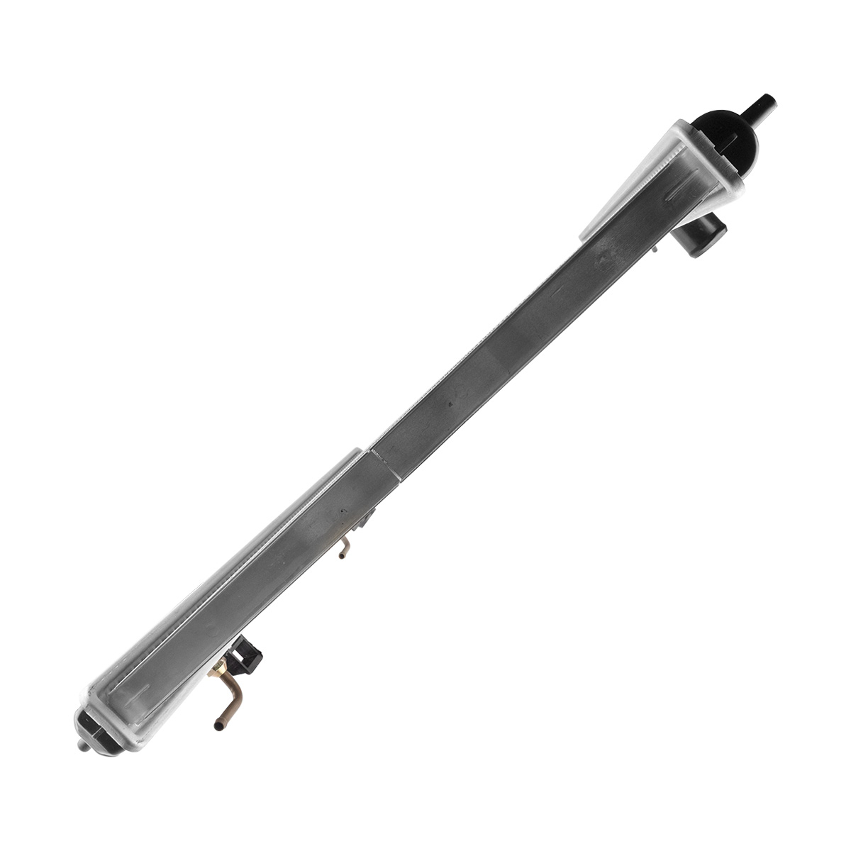 RADIADOR PLASTICO NISSAN MURAN CIL: 6V POS: TRANSMISION AUTOMATICA CAR: CAA 16MM