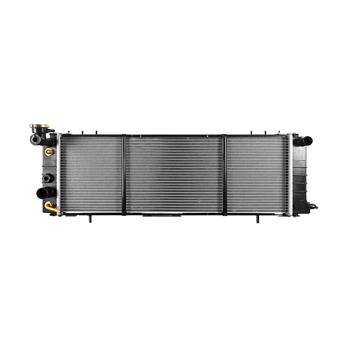 RADIADOR PLASTICO CHRYSLER GROUP CHERO CIL: 4L POS: TRANSMISION AUTOMATICA CAR: CAA 32MM
