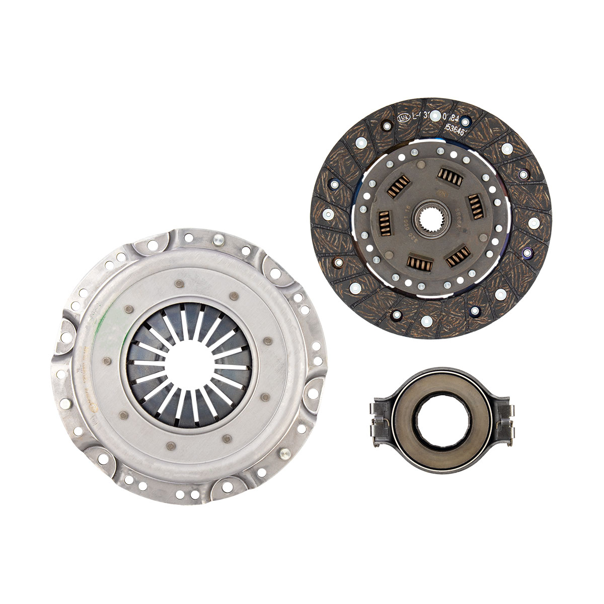 DISCO PLATO COLLARIN VOLKSWAGEN SEDAN CIL: 4C  CAR: 200M MOT: 1.6L
