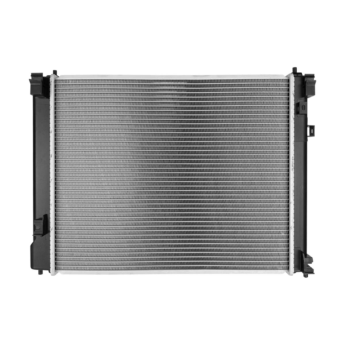 RADIADOR PLASTICO NISSAN MARCH CIL: 4L POS: TRANSMISION ESTANDAR CAR: CAA 23MM