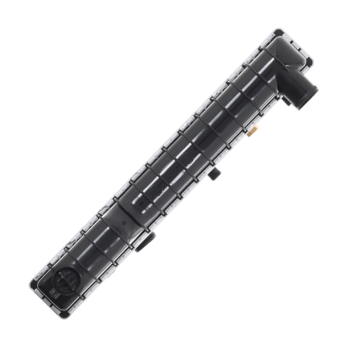 RADIADOR PLASTICO GENERAL MOTORS S10 CIL: 4L POS: TRANSMISION AUTOMATICA CAR: CAA 26MM