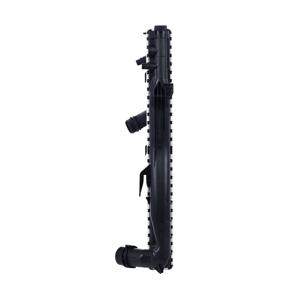 RADIADOR PLASTICO BMW 325 CIL: 4L POS: TRANSMISION AUTOMATICA CAR: CAA 32MM