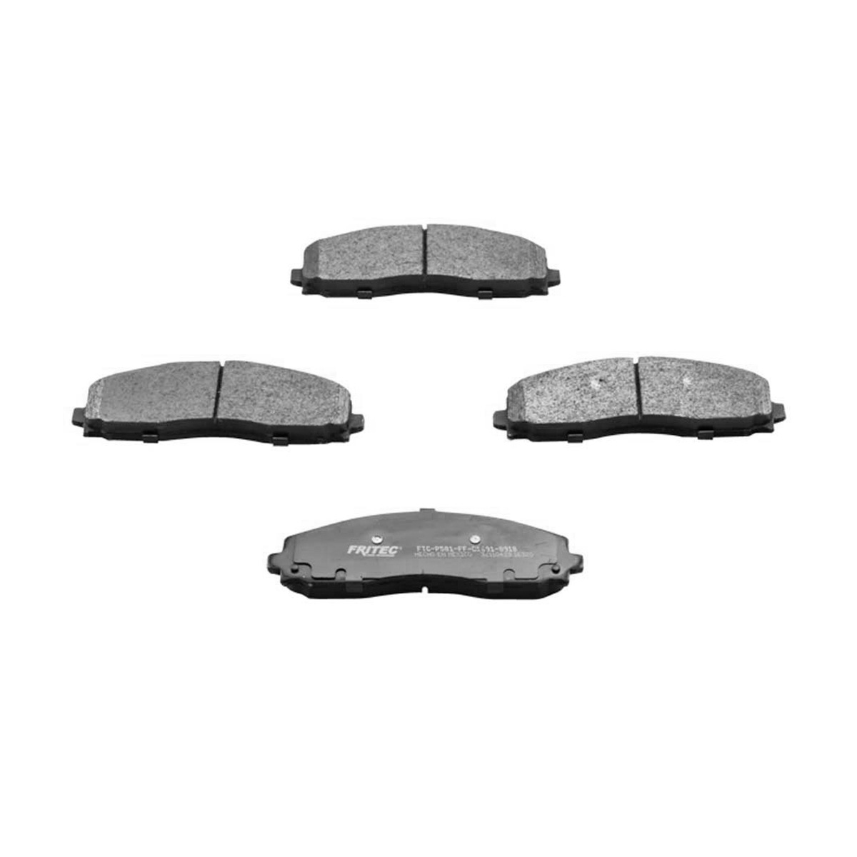BALATA F D JGO HEAVY D FORD F250S CIL: 8V POS: TRASERO  MOT: 6.7L