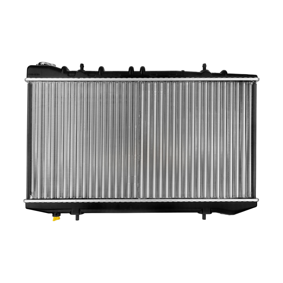 RADIADOR PLASTICO NISSAN TSIII CIL: 4L POS: TRANSMISION ESTANDAR CAR: CAA 26MM