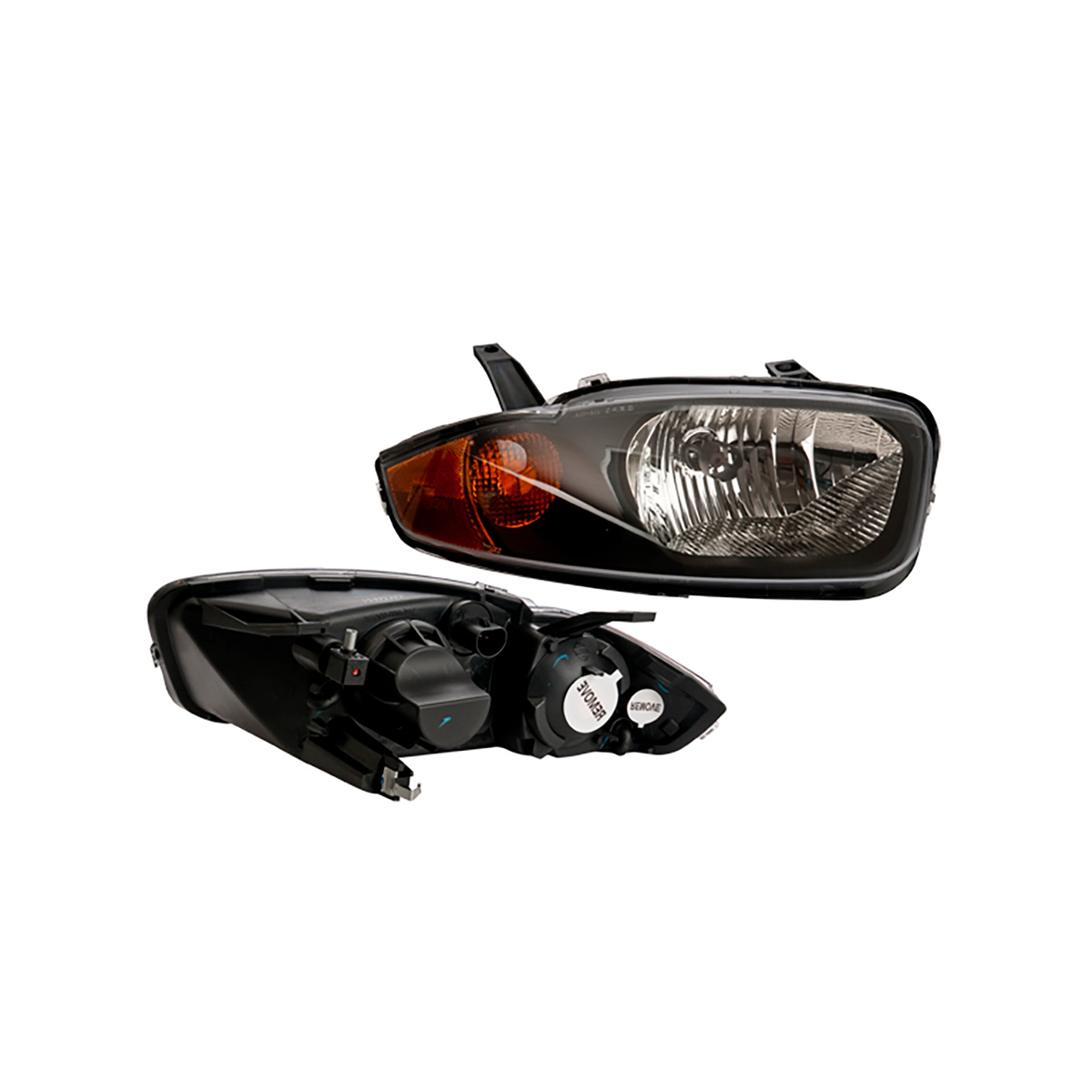 FARO LUZ GENERAL MOTORS CAVAL CIL: 4L POS: DERECHO CAR: LISO CROM
