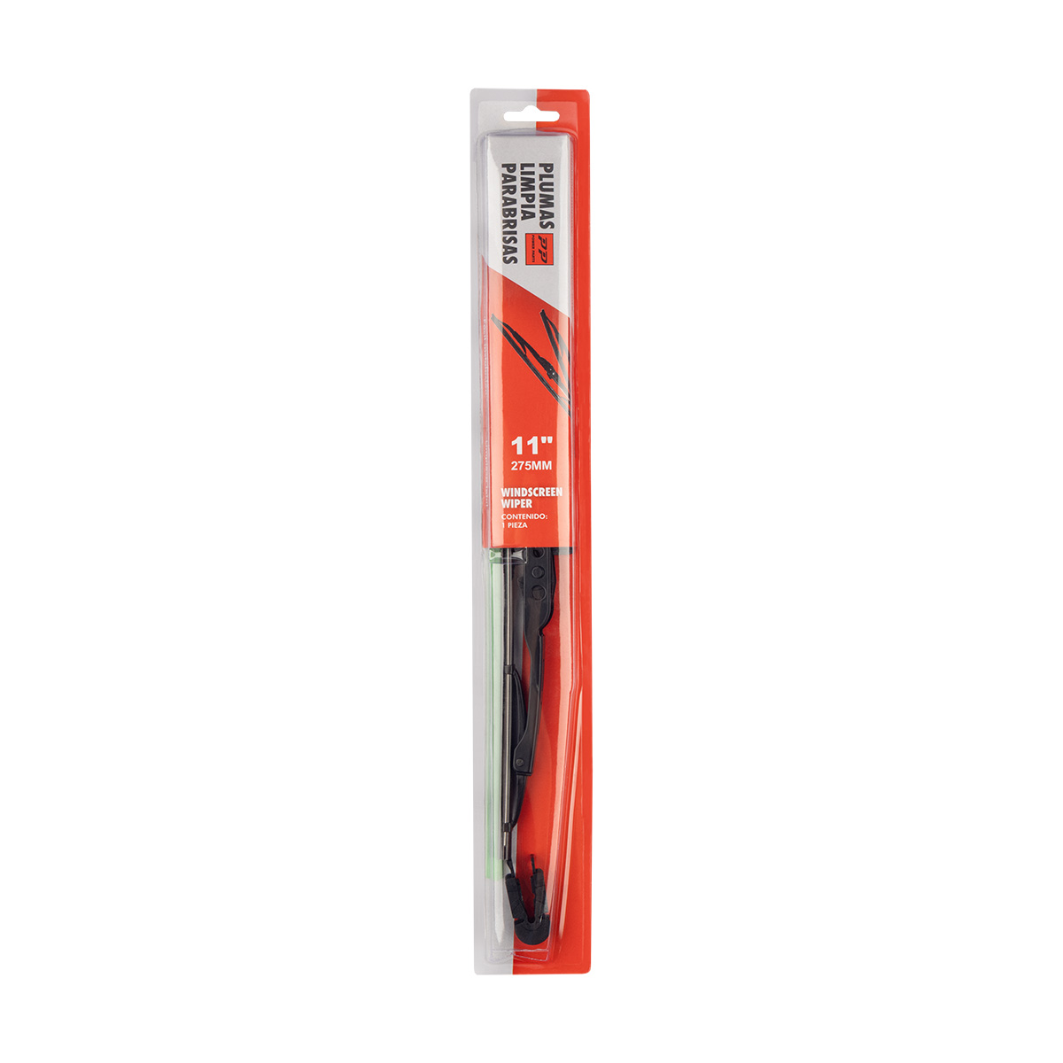 PLUMA LIMPIADOR PZ   RECT CAR: 11"