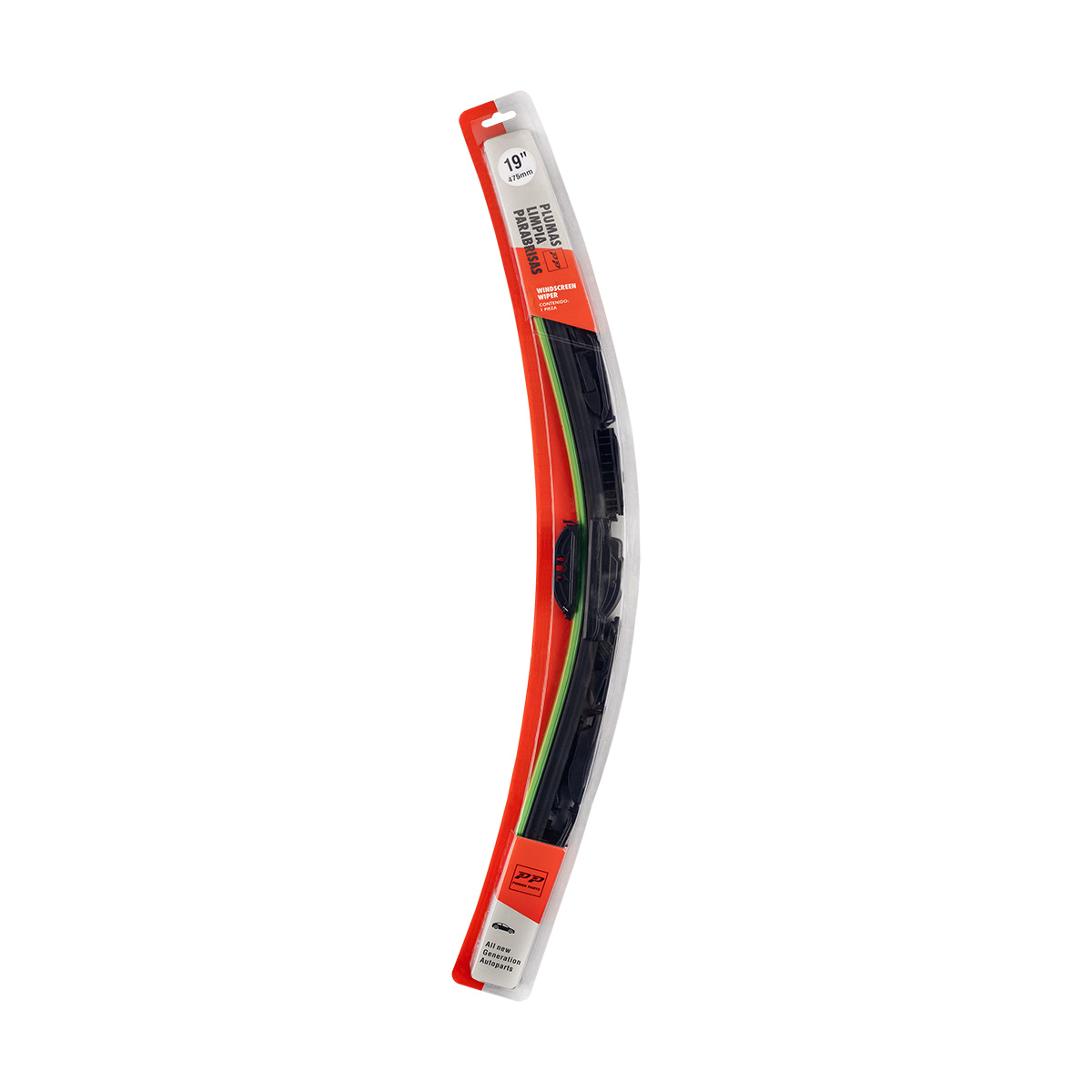 PLUMA LIMPIADOR PZ   BANA CAR: 19"