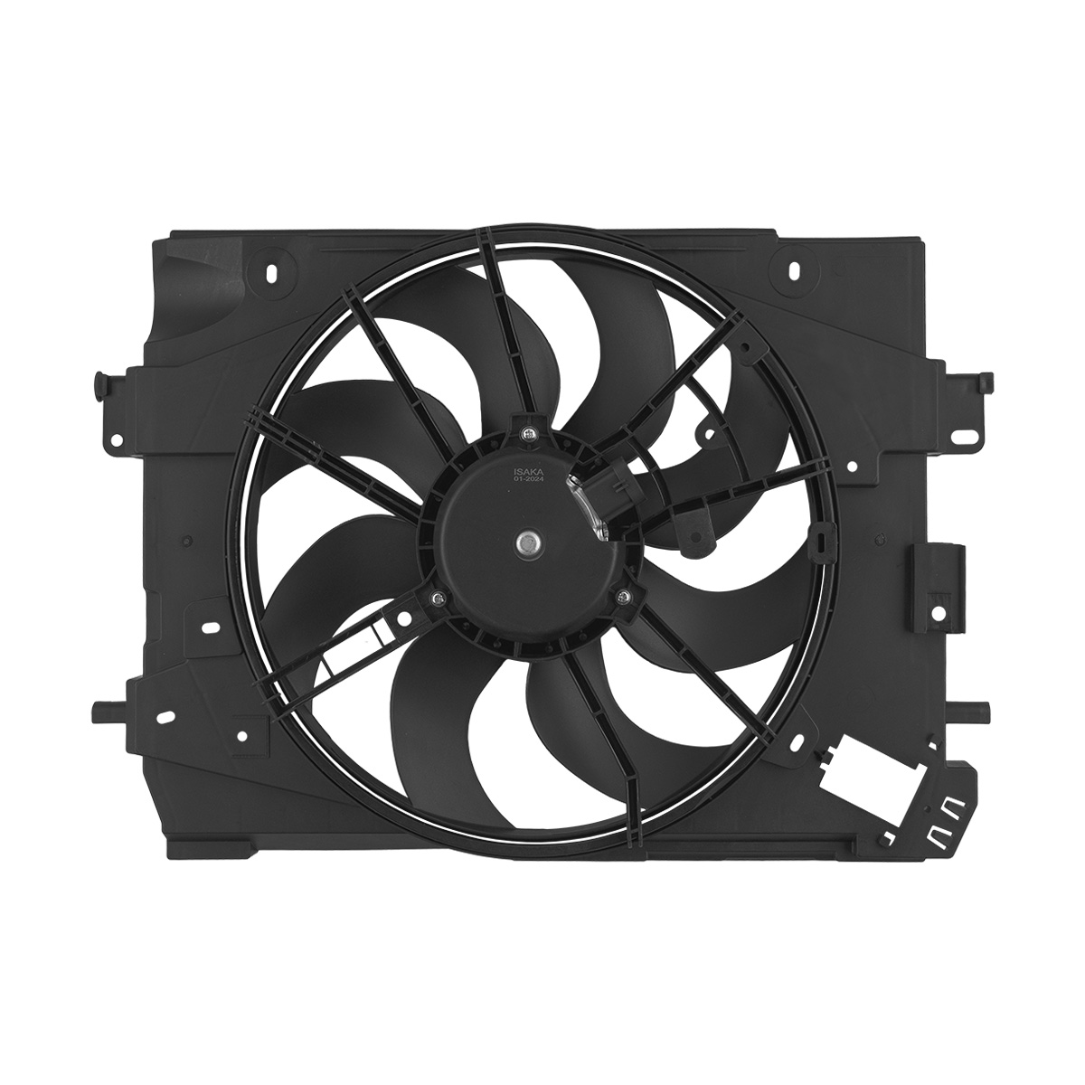 MOTOVENTILADOR RENAULT LOGAN CIL: 4L COMP CAR: 2TER 8AS