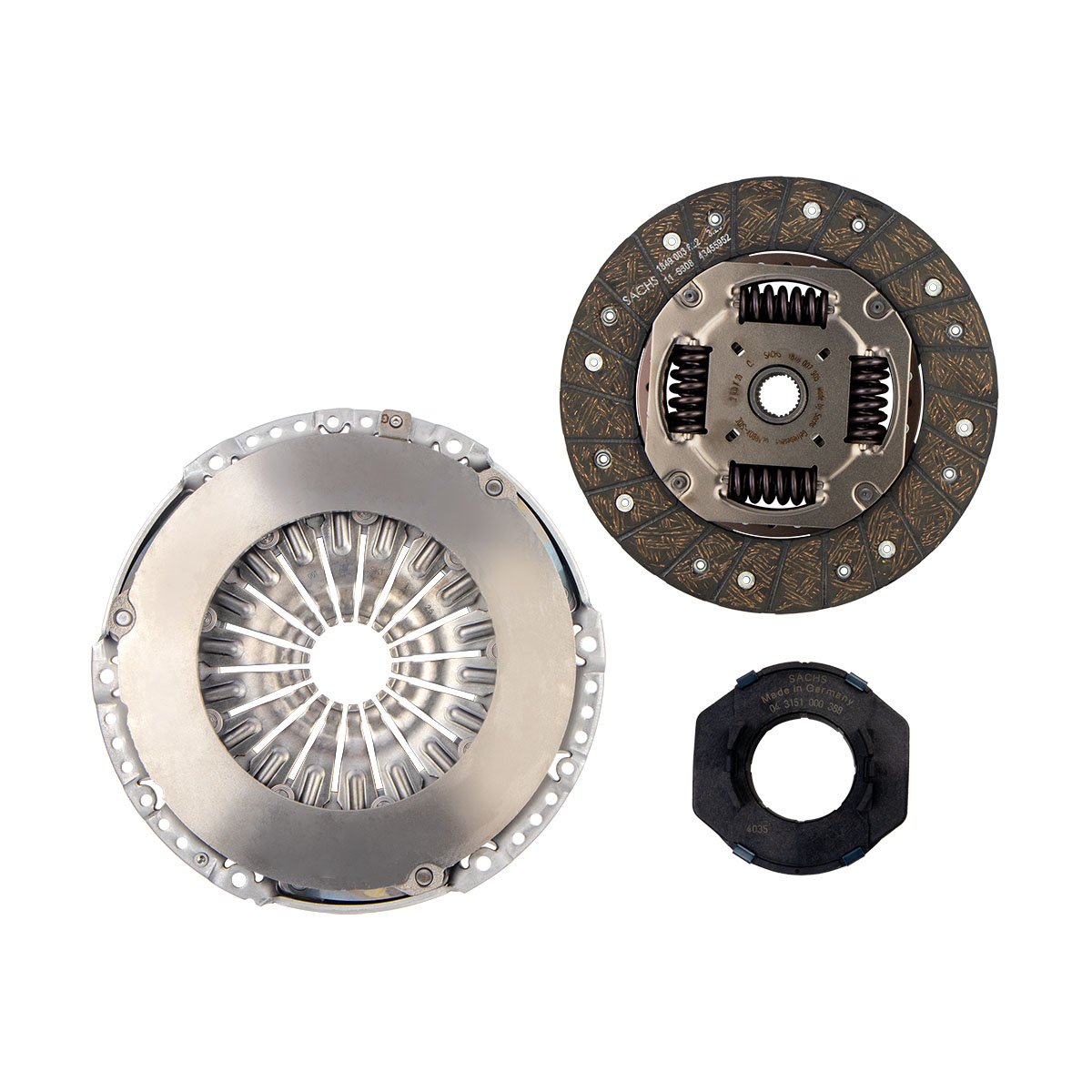 DISCO PLATO COLLARIN VOLKSWAGEN GOLF CIL: 4L  CAR: 228M MOT: 1.4L