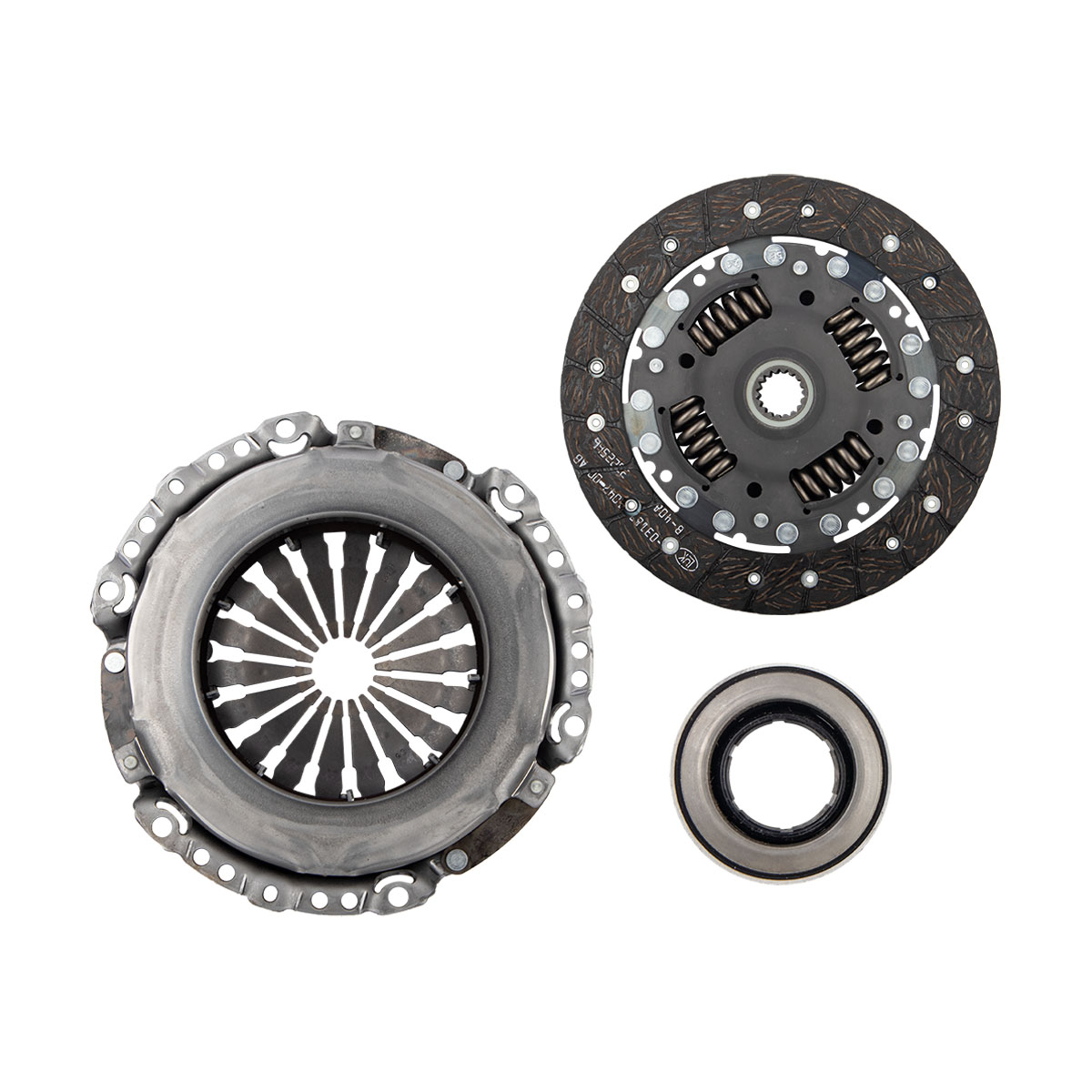 DISCO PLATO COLLARIN PEUGEOT 208 CIL: 4L  CAR: 190M MOT: 1.6L