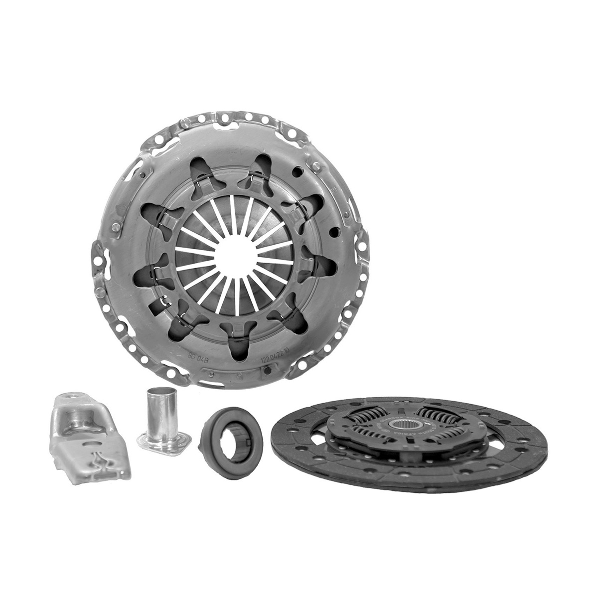 DISCO PLATO COLLARIN VOLKSWAGEN VENTO CIL: 4L  CAR: 220M MOT: 1.6L