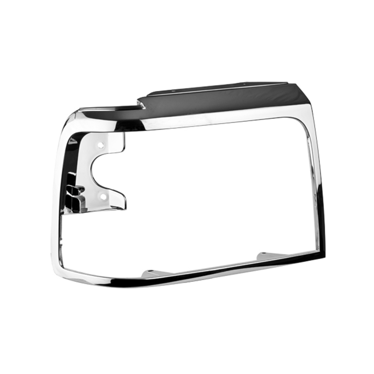 BISEL FARO LUZ FORD F150 CIL: 8V POS: DERECHO CAR: CROM MOT: 5.8L