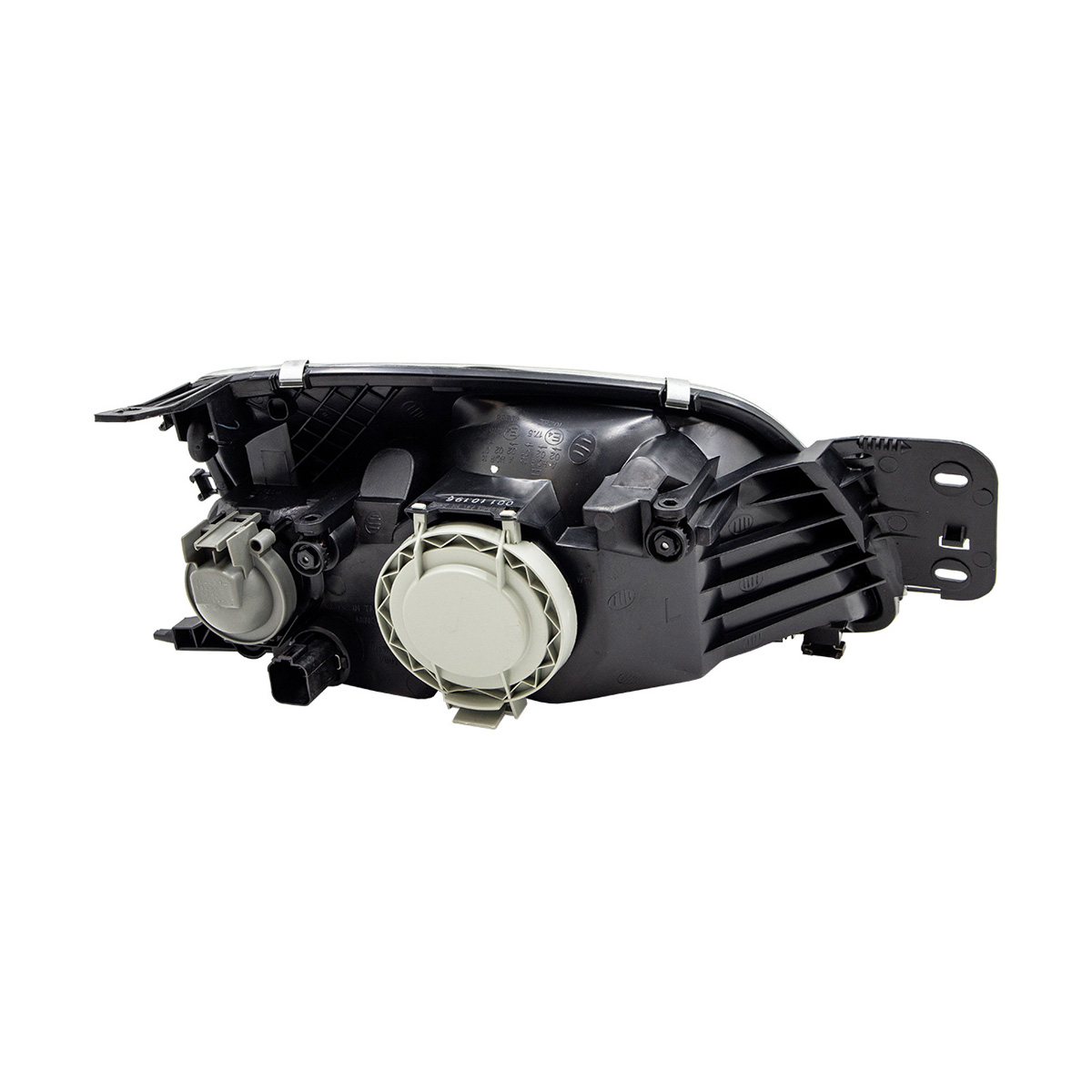 FARO LUZ FORD IKON CIL: 4L POS: IZQUIERDO CAR: LISO CROM