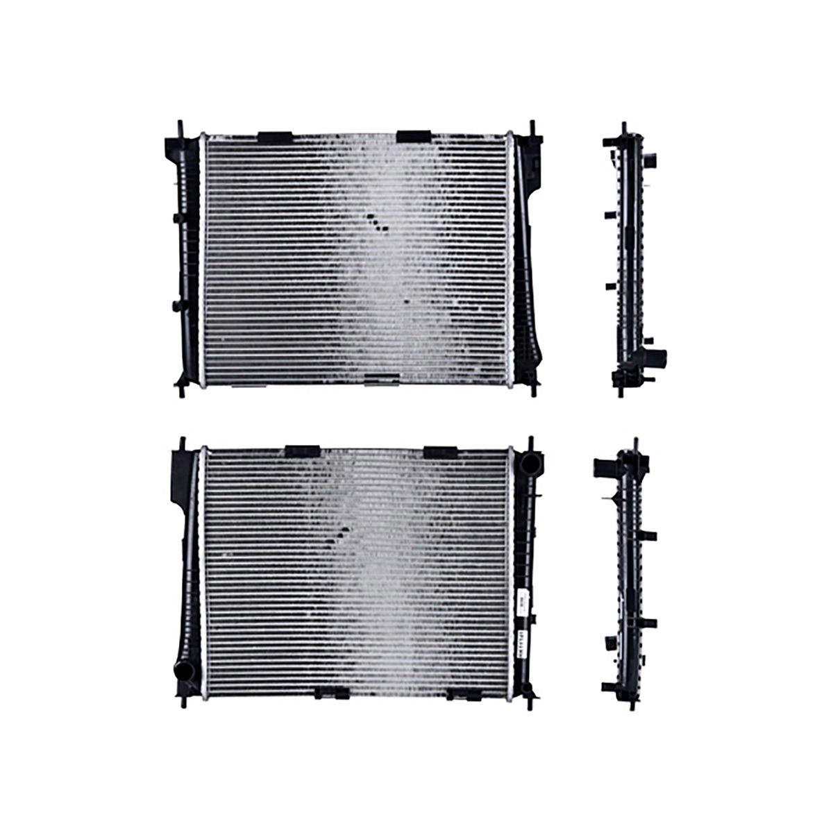 RADIADOR PLASTICO RENAULT CLIO CIL: 4L POS: TRANSMISION ESTANDAR CAR: CAA 26MM