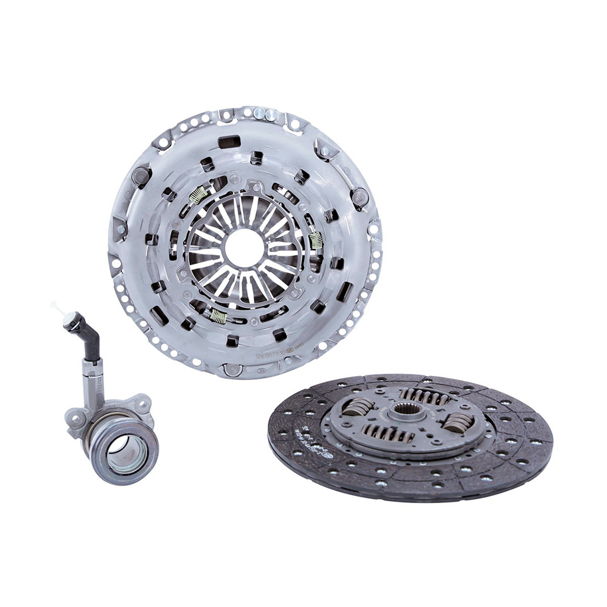 DISCO PLATO COLLARIN FORD TRANS CIL: 4L  CAR: 258M MOT: 2.2L