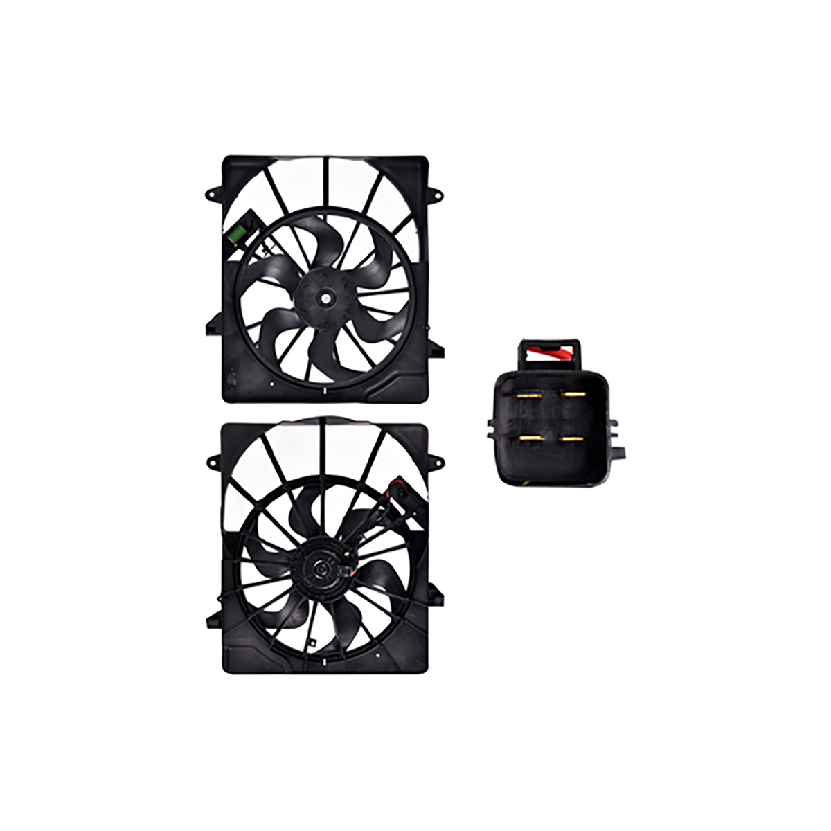 MOTOVENTILADOR CHRYSLER GROUP NITRO CIL: 6V COMP CAR: 4TER 6AS