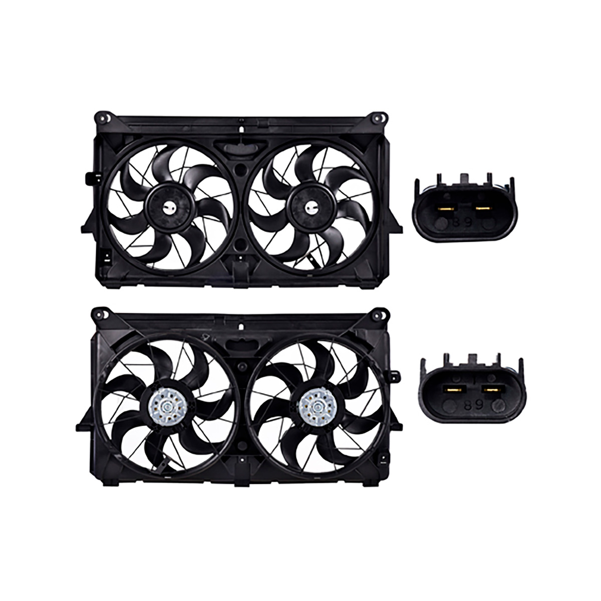 MOTOVENTILADOR GENERAL MOTORS SILVE CIL: 8V DCOM CAR: 2Y2T 7Y7A