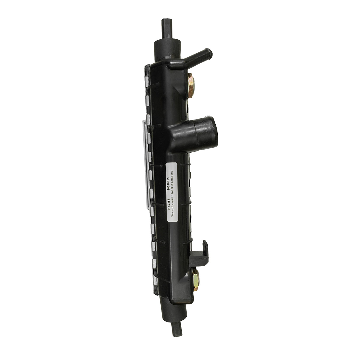 RADIADOR PLASTICO GENERAL MOTORS MONZA CIL: 4L POS: TRANSMISION AUTOMATICA CAR: CAA 34MM