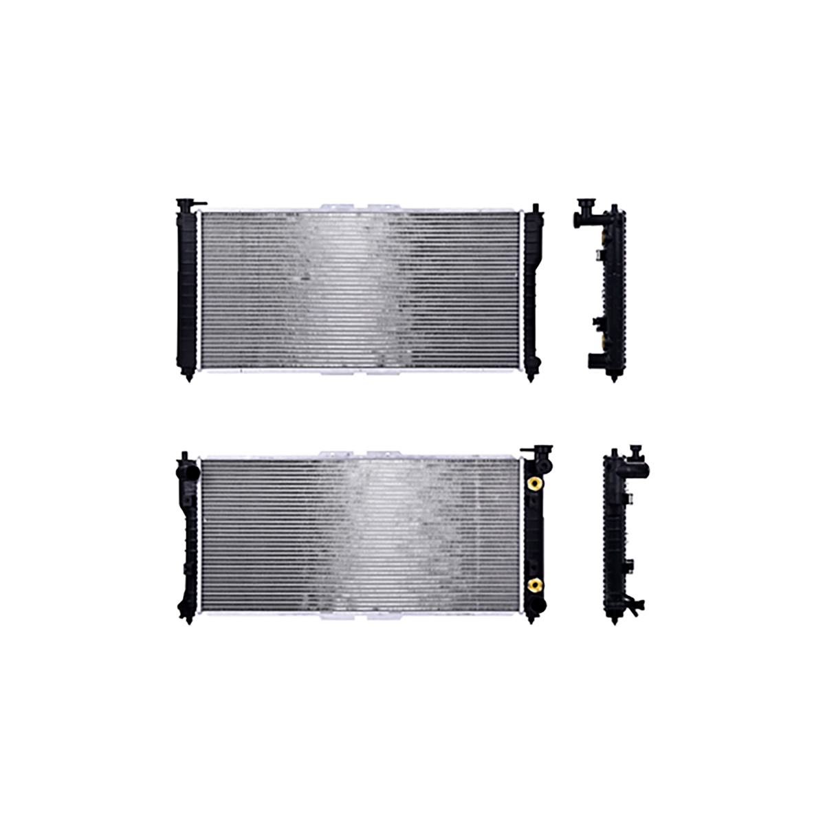 RADIADOR PLASTICO MAZDA 626 CIL: 4L POS: TRANSMISION AUTOMATICA CAR: CAA 26MM