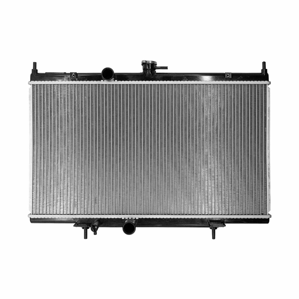 RADIADOR PLASTICO NISSAN SENTR CIL: 4L POS: TRANSMISION AUTOMATICA CAR: CAA 16MM