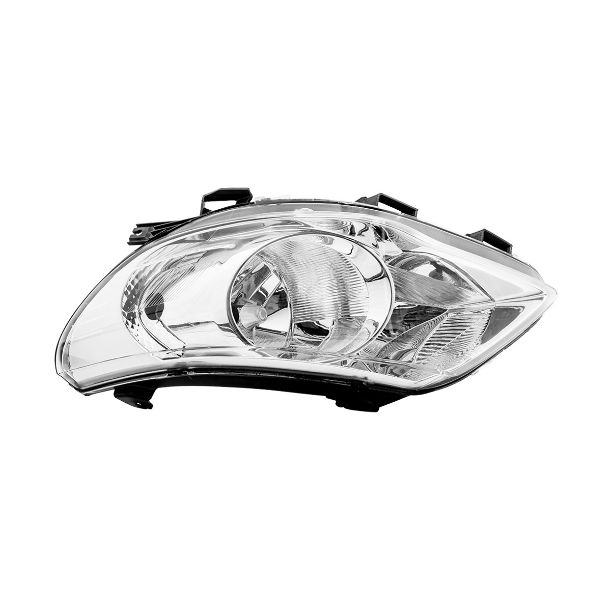 FARO LUZ VOLKSWAGEN GOL CIL: 4L POS: IZQUIERDO CAR: LISO CROM