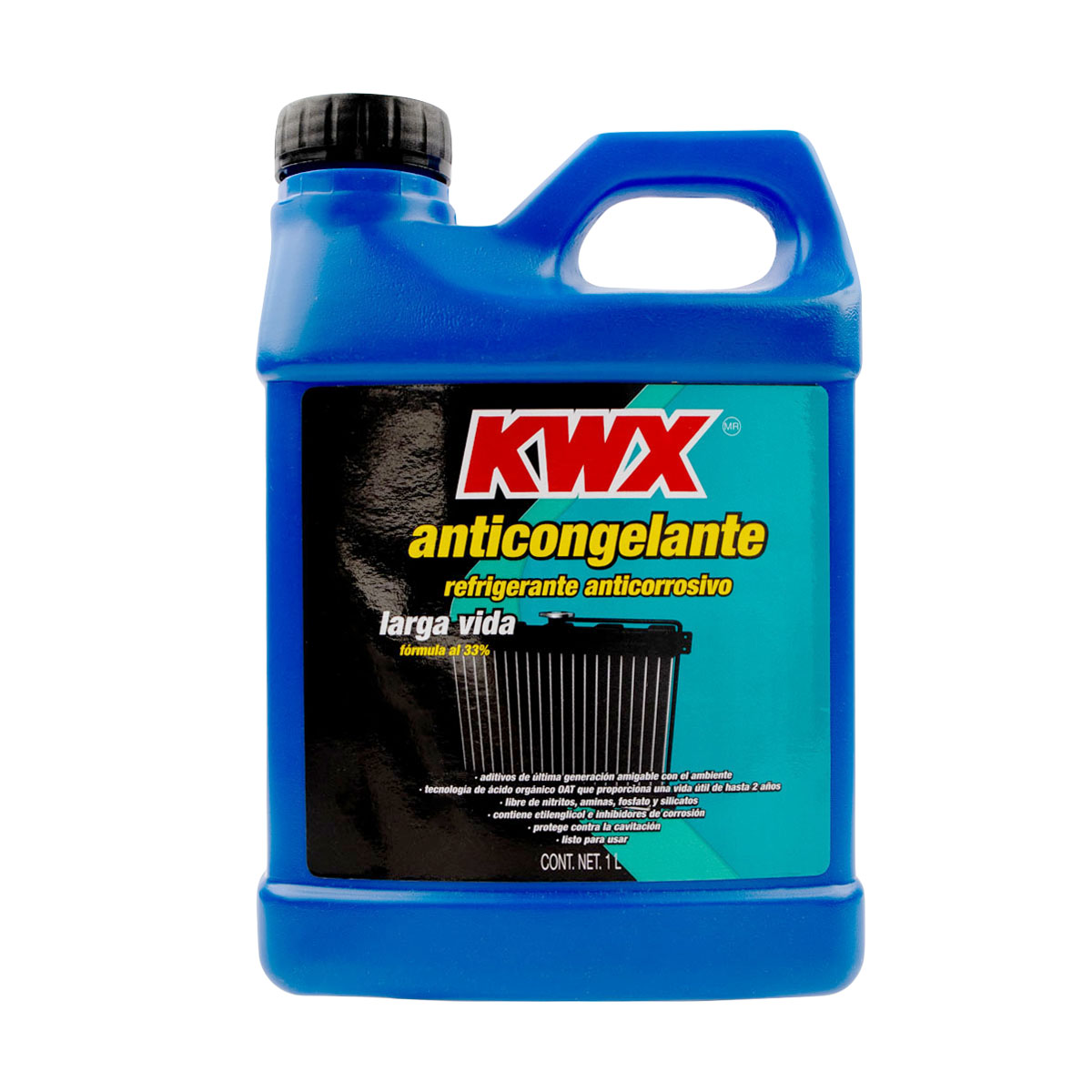ANTICONGELANTE 1L   33% CAR: ROSA