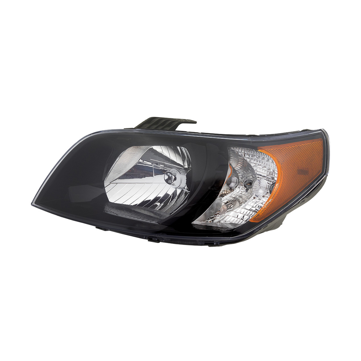 FARO LUZ GENERAL MOTORS AVEO CIL: 4L POS: IZQUIERDO CAR: LISO CROM