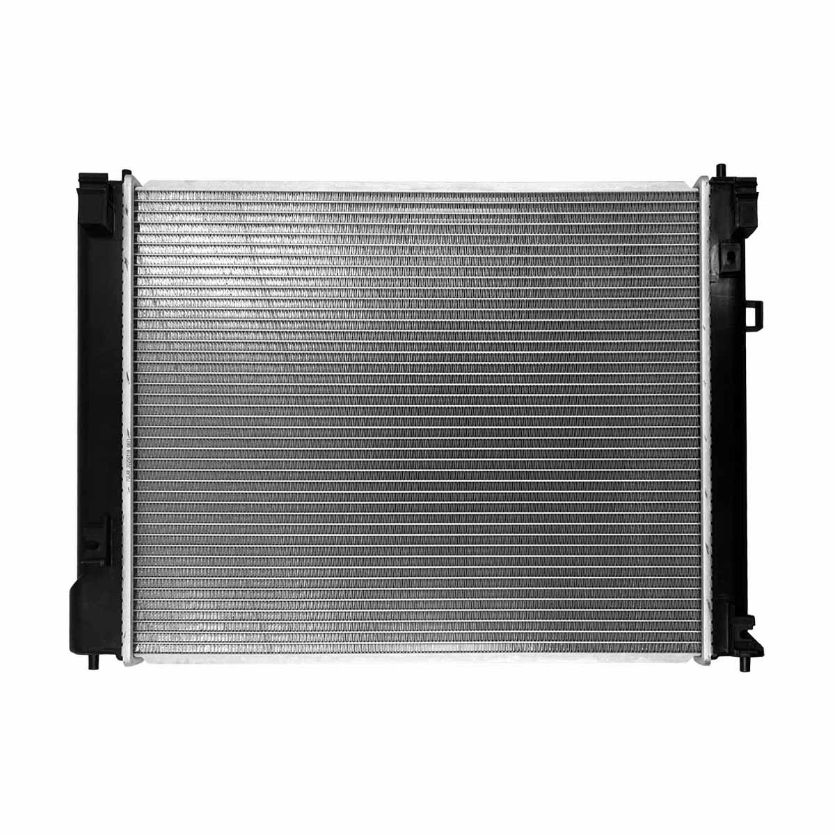 RADIADOR PLASTICO NISSAN MARCH CIL: 4L POS: TRANSMISION AUTOMATICA CAR: CAA 16MM