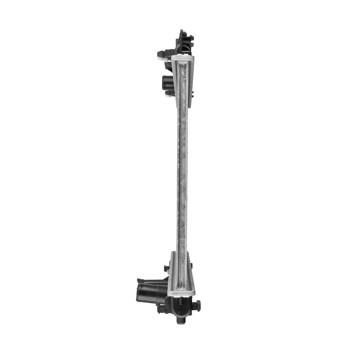 RADIADOR PLASTICO TOYOTA YARIS CIL: 4L POS: TRANSMISION AUTOMATICA CAR: CAA 16MM