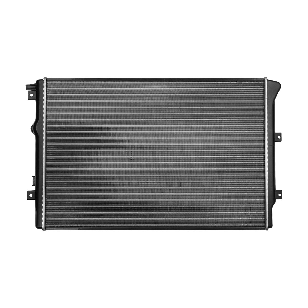 RADIADOR PLASTICO VOLKSWAGEN TIGUA CIL: 4L POS: TRANSMISION AUTOMATICA CAR: CAA 26MM