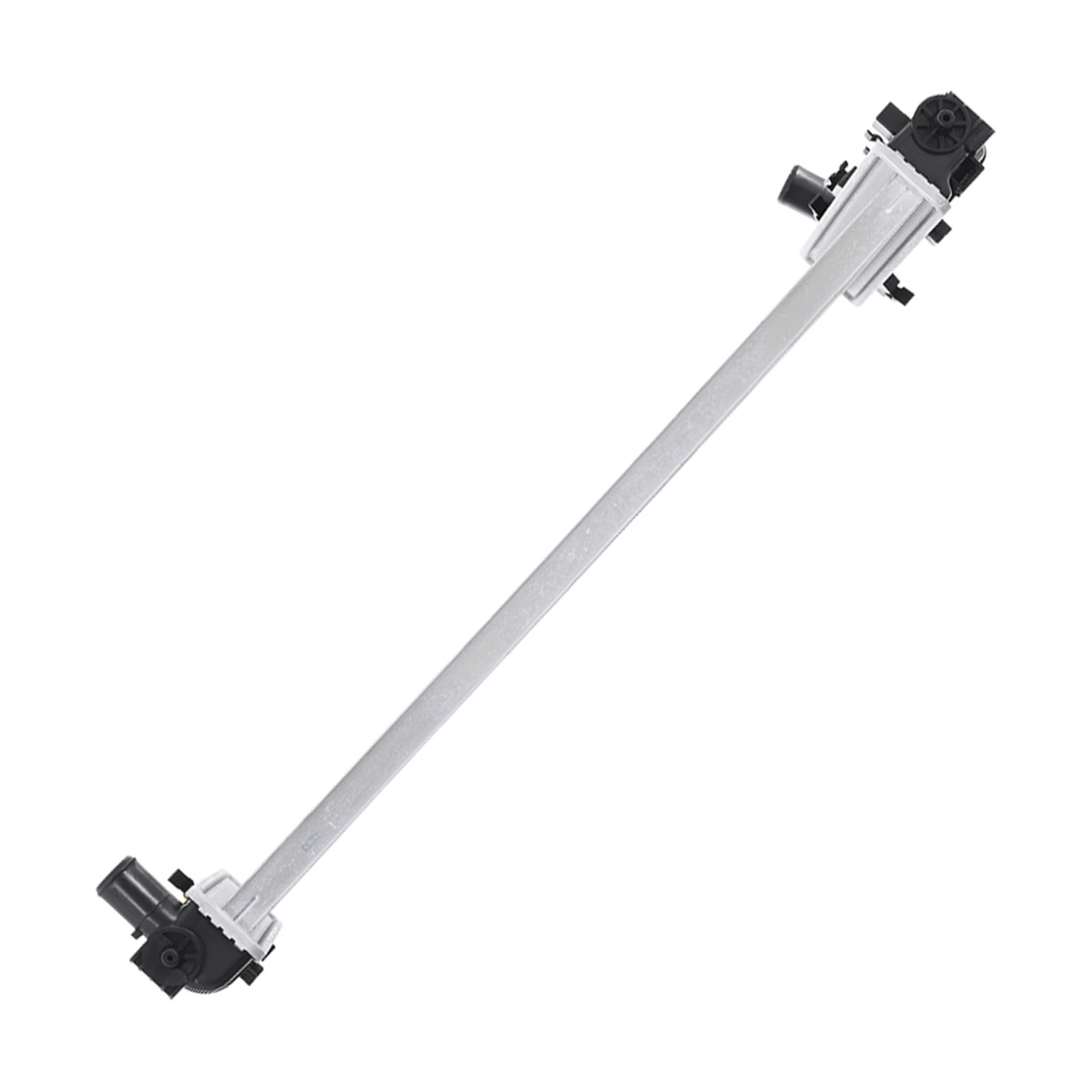 RADIADOR PLASTICO GENERAL MOTORS CAPTI CIL: 6V POS: TRANSMISION AUTOMATICA CAR: CAA 26MM