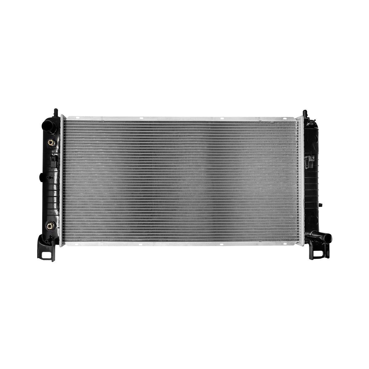 RADIADOR PLASTICO GENERAL MOTORS SILVE CIL: 8V POS: TRANSMISION AUTOMATICA CAR: CAA 32MM