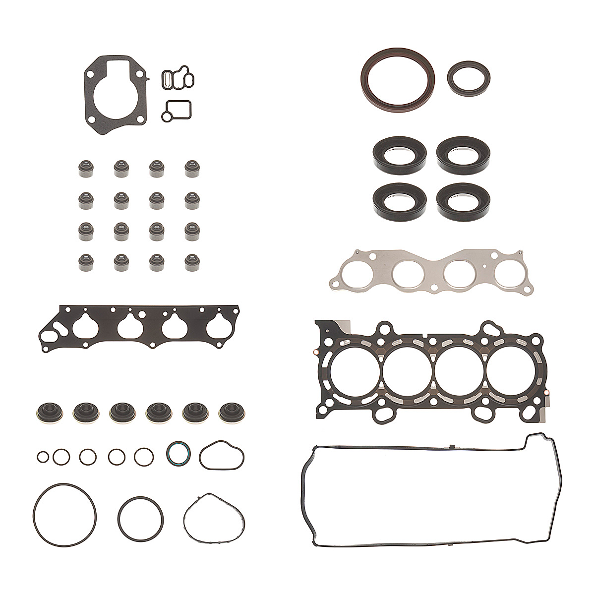 JUNTAS MOTOR COMPLETO HONDA ACCOR CIL: 4L  CAR: LAMI MOT: 2.4L