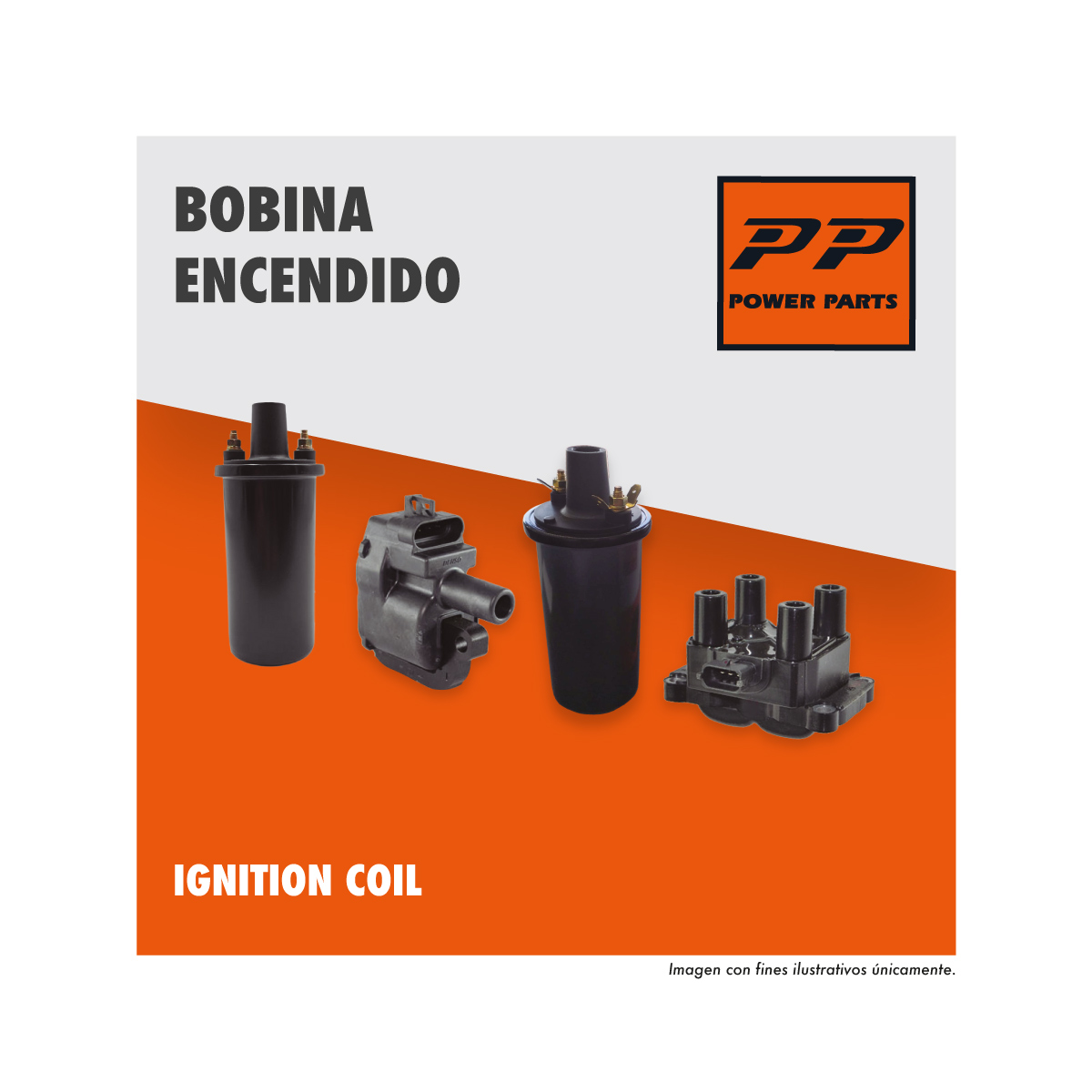 BOBINA ENCENDIDO ELEC GENERAL MOTORS CUTLA CIL: 6V  CAR: 2TER MOT: 3.1L