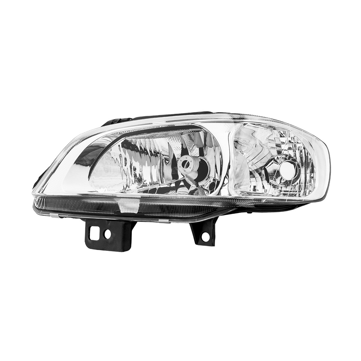 FARO LUZ VOLKSWAGEN DERBY CIL: 4L POS: IZQUIERDO CAR: LISO CROM
