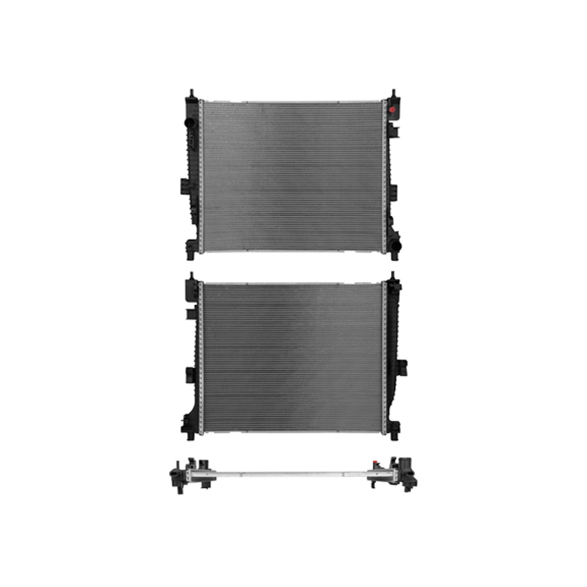 RADIADOR PLASTICO CHRYSLER GROUP DURAN CIL: 6V POS: TRANSMISION AUTOMATICA CAR: CAA 22MM