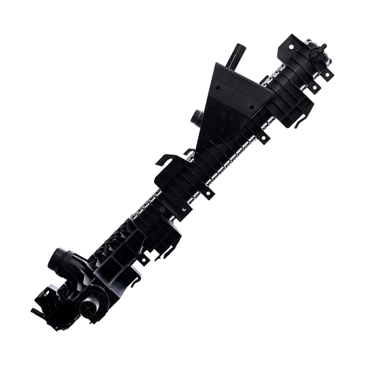 RADIADOR PLASTICO FORD F250 CIL: 8V POS: TRANSMISION AUTOMATICA CAR: CAA 32MM