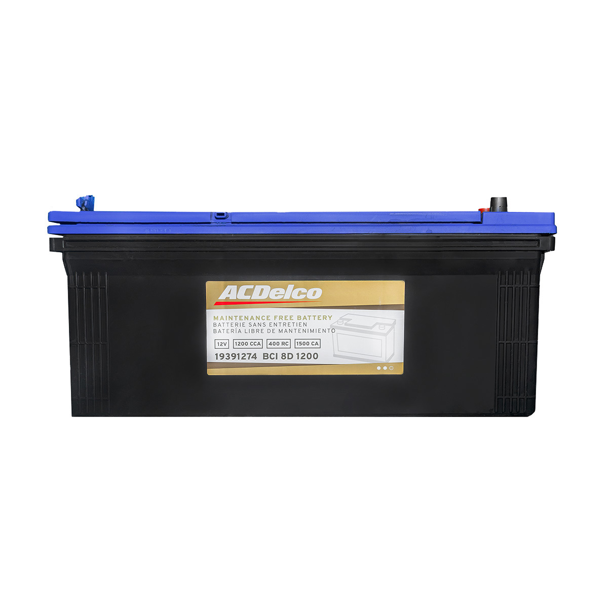 ACUMULADOR   1200 CAR: 1500 P-P+