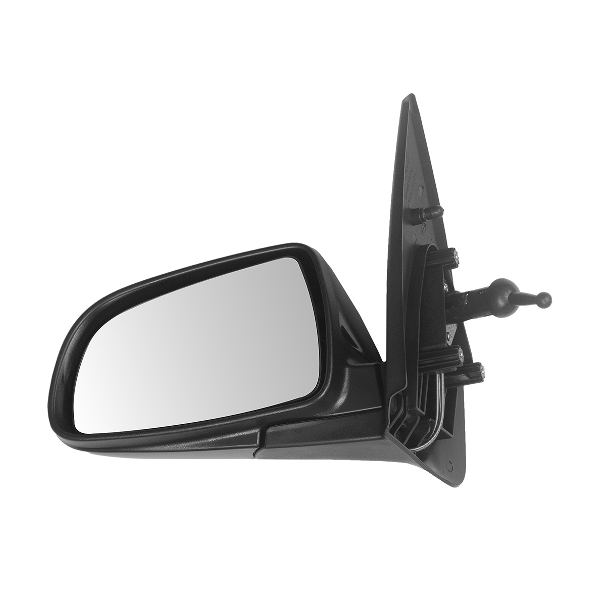 ESPEJO LATERAL GENERAL MOTORS AVEO CIL: 4L POS: IZQUIERDO CAR: MAN NEGR