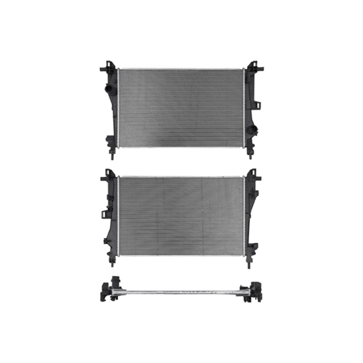 RADIADOR PLASTICO CHRYSLER GROUP RENEG CIL: 4L POS: TRANSMISION AUTOMATICA CAR: CSAA 16MM