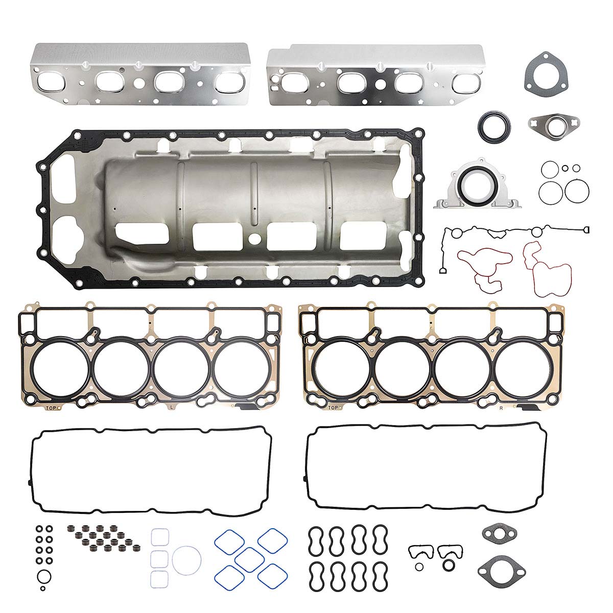 JUNTAS MOTOR COMPLETO CHRYSLER GROUP R2500 CIL: 8V  CAR: LAMI MOT: 5.7L