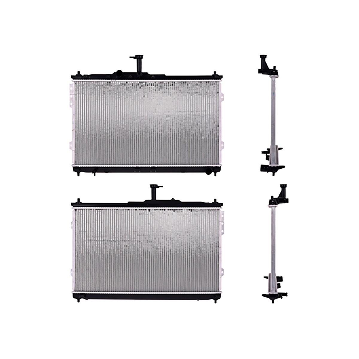 RADIADOR PLASTICO HYUNDAI STARE CIL: 4L POS: TRANSMISION ESTANDAR CAR: CAA 22MM